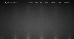 Desktop Screenshot of motelylangylang.com.br